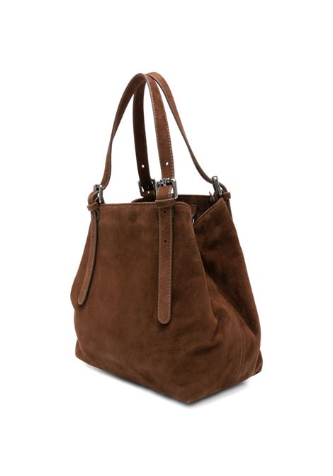 borsa galatea s donna marrone AUTENTICA 504 | GSSD1245